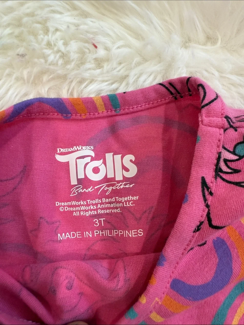 Girls Size 4 Clothing Bundle | Cat & Jack, Disney, Garanimals & More | 6 Pieces